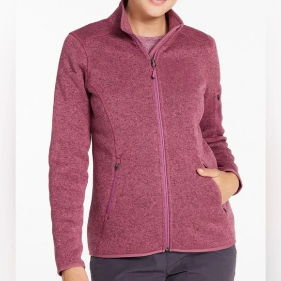 Bean Jackets Coats Ll Bean Sweater Fleece Fullzip